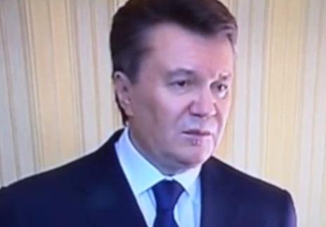 Янукович заявил, что Рыбака избили и теперь он в Донецке на лечении