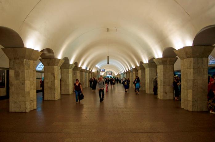 Станция метро «Майдан Независимости» заработает завтра