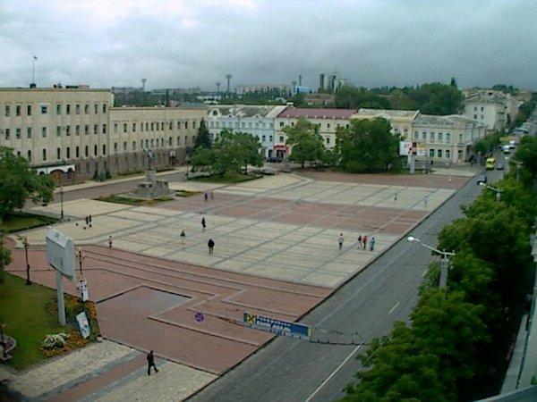 В Кировограде главную площадь Кирова переименовали в Героев Майдана