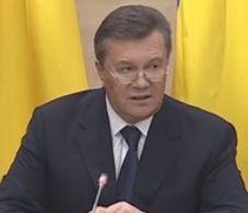Янукович заявил о намерении продолжить «борьбу за будущее Украины»: никто меня не свергнул