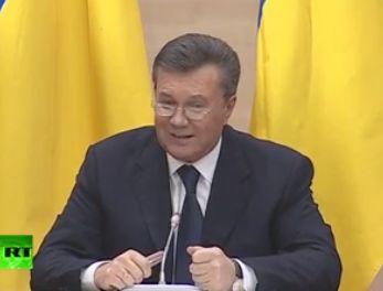 Янукович призвал «националистов и бандеровцев» прекратить этот беспредел