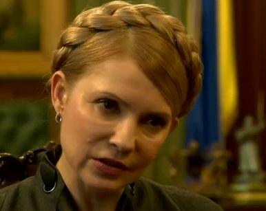 Тимошенко: Харківські угоди про базування ЧФ РФ у Криму треба розірвати