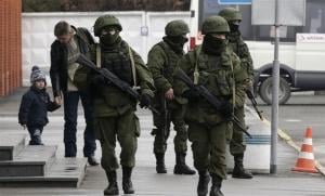 У Криму російські військові захопили прикордонний підрозділ «Щолкіно»