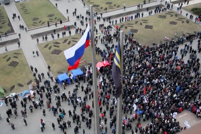 СБУ розслідує 16 кримінальних проваджень за фактами сепаратизму по всій Україні