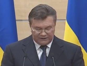 Янукович просит США не выделять 1 млрд долл. «бандитам»