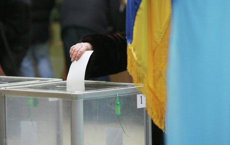 В Раде зарегистрирован проект постановления о переносе выборов президента на 7 декабря