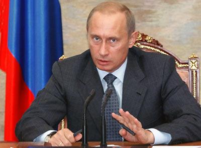 Путин уверяет, что ситуация в Крыму возникла не из-за России