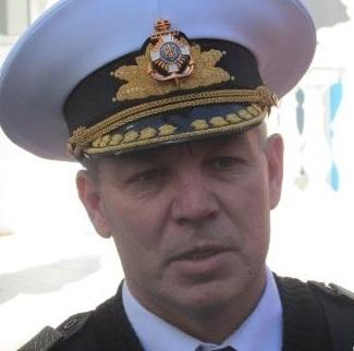 Командувач ВМС України закликав утриматися від кровопролиття в Криму (ДОКУМЕНТ)