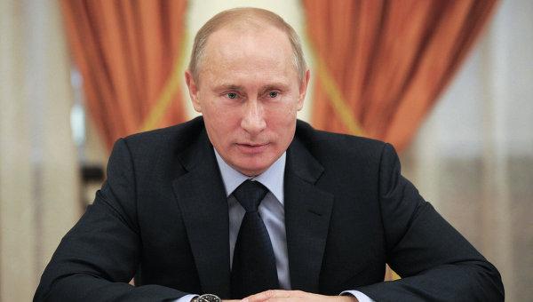 Путин подписал указ о признании Крыма независимым государством