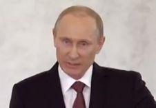 Путин: Крым всегда будет русским, украинским, крымско-татарским, но никогда не будет «бендеровским»