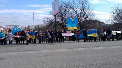 В Киеве для размещения беженцев из Крыма создали координационный центр