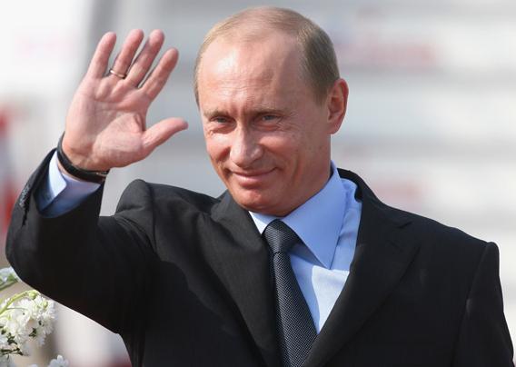 Рейтинг Путина достиг максимального значения за 5 лет — опрос