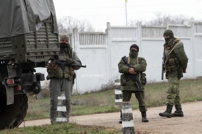 В Севастополе оккупанты РФ захватили военный госпиталь