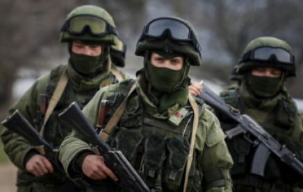 В Крыму похитили еще одного украинского военнослужащего