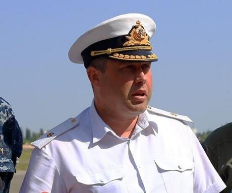 Экс-глава ВМС Украины Березовский получил пост замкомандующего ЧФ РФ