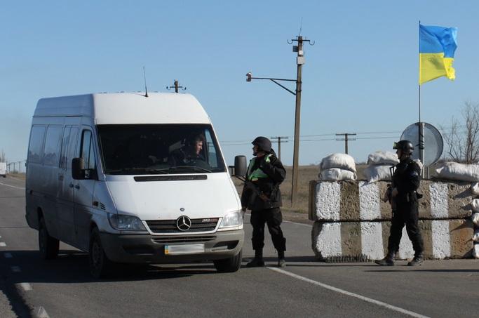 Пограничники опровергли информацию о потоке беженцев из Украины в Крым
