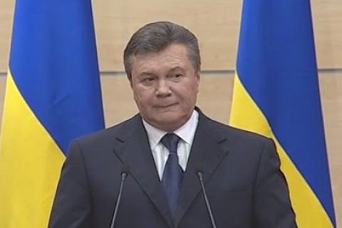 Янукович збирається дати ще одну прес-конференцію — ЗМІ