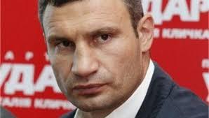 Кличко решил баллотироваться в мэры Киева
