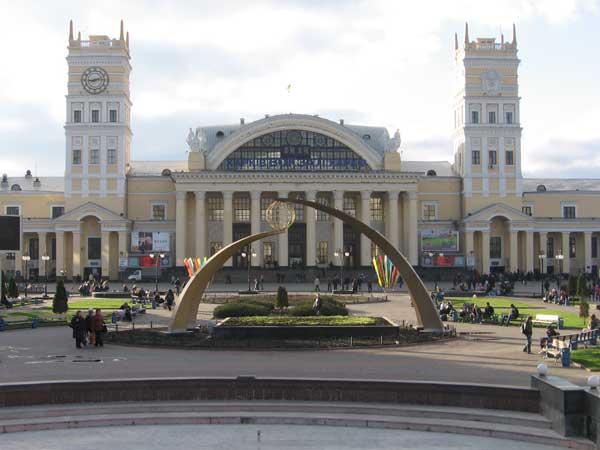 В Харькове задержали «минера» железнодорожного вокзала