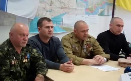 Украинские афганцы и автомайдановцы выдвинули ультиматум Путину