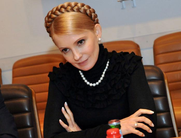 Тимошенко не собирается покидать президентскую гонку