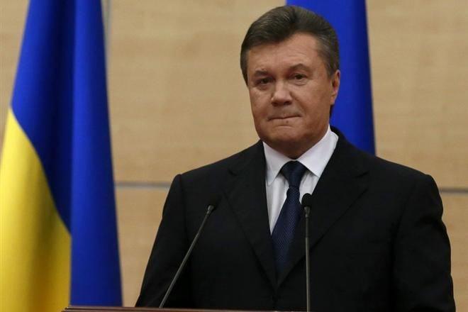 Янукович призвал украинских военных не выполнять «преступные приказы» новой власти