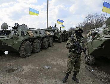 Разыскиваемый СБУ Стрелков вчера блокировал украинских силовиков в Донецкой области