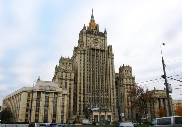 МИД РФ обвинил «Правый сектор» в убийстве мирных граждан в Славянске