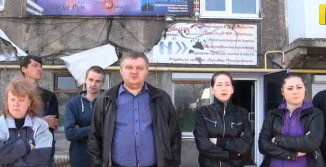 У Донецькій області підпалили редакцію місцевої газети (ФОТО, ВІДЕО)
