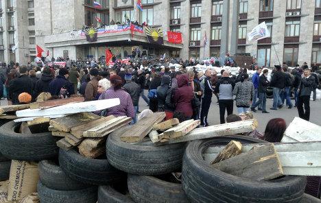 В Раде зарегистрирован законопроект об амнистии протестующих на востоке Украины