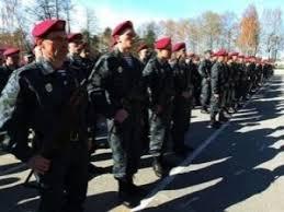 В Луганске боевики пытались заблокировать воинскую часть Нацгвардии