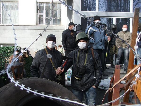 У Донецькій ОДА утримують трьох полонених, ще трьох відпустили зі слідами тортур — Волинець