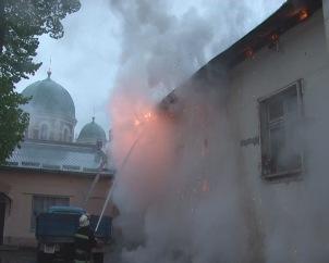 Во Львове установили причину пожара в Российском культурном центре