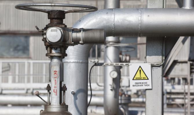 Отныне «Нафтогаз» будет еженедельно сообщать об объемах газа в ПХГ Украины