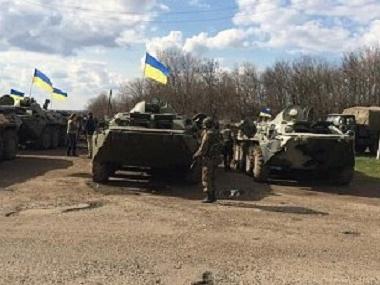 У Донецьку звільнили з полону трьох військовослужбовців