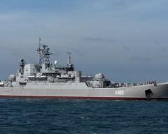 Из Крыма выведены еще 5 суден ВМС Украины