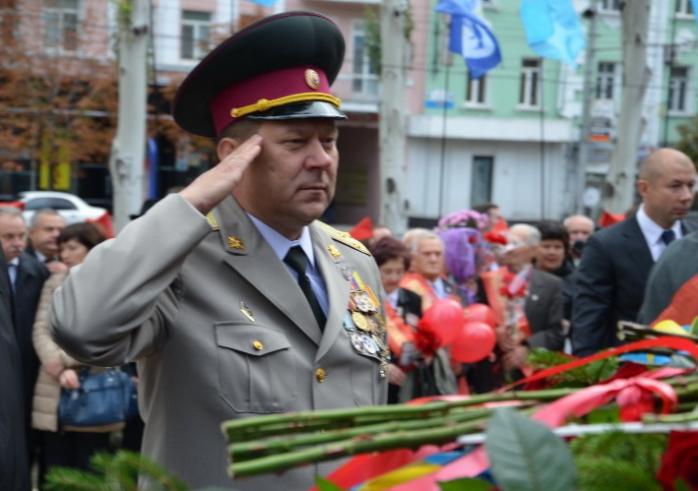 У Донецькій області охороняти порядок на 9 травня допомагають військовослужбовці