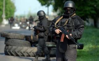 Террористы атаковали блокпост военных в Славянске из засады в детсаду