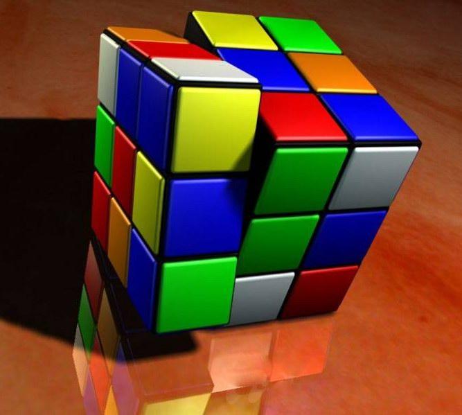 Кубик Рубіка відзначає своє 40-річчя