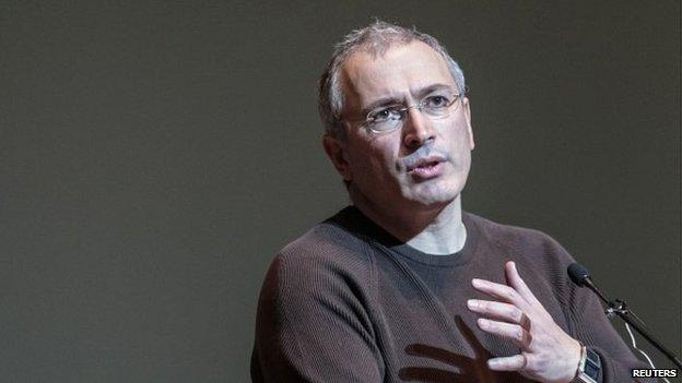 Ходорковський застеріг Європу від подальших санкцій щодо Москви