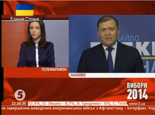 Добкін: Вибори в Україні відбулися