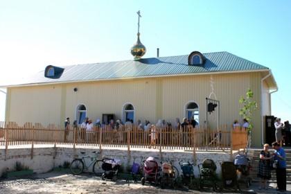 В Славянске из-за взорвавшейся возле храма мины погибла прихожанка