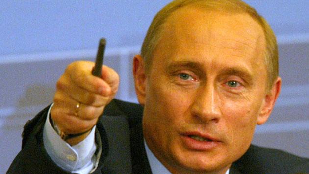 Путин требует немедленно прекратить антитеррористическую операцию на Донбассе