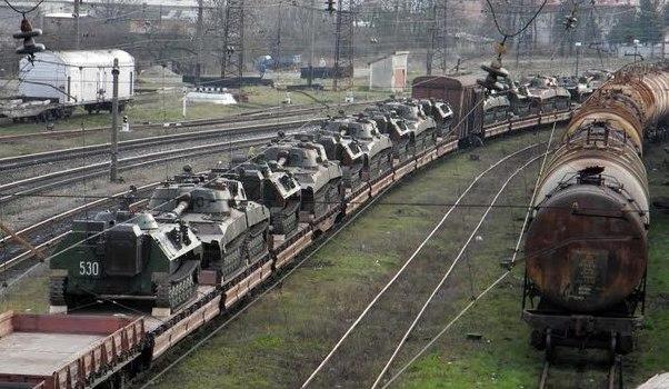 Из Крыма на материковую Украину вывезено военное имущество на 1 млрд долларов