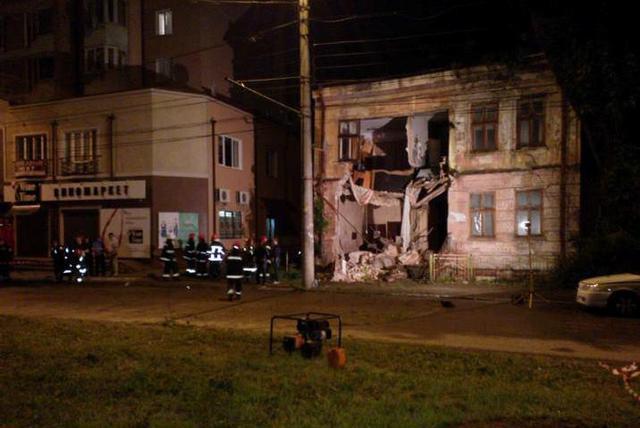 В Тернополе обрушился жилой дом