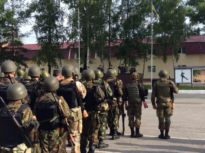 На помощь силовикам АТО в Славянске прибыл батальон самообороны Майдана