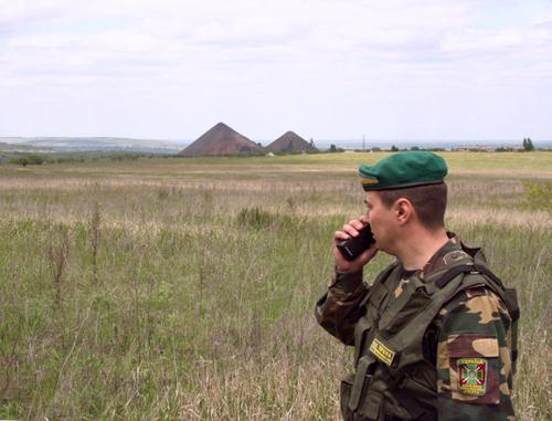 В Ростовской области колонна боевиков готовится прорвать границу с Украиной