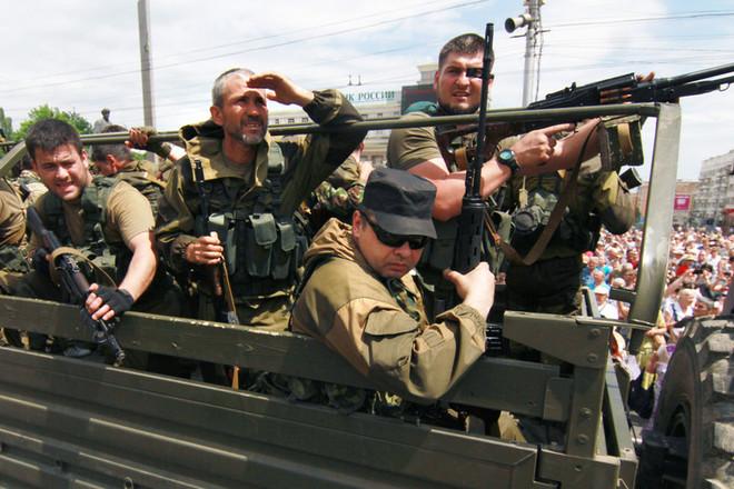 Подмогу террористам Донбасса уже готовят в Крыму и на Кавказе