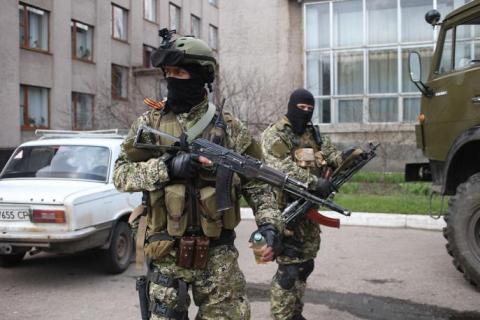 Боевики захватили больницу в Донецке