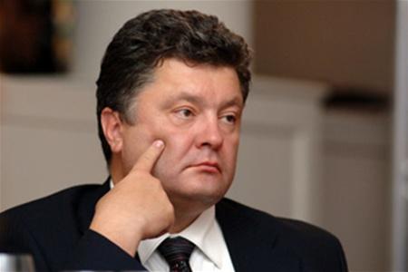 Порошенко предложил прекратить огонь на востоке Украины на этой неделе